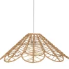 Lámpara De Techo Folk Beige 58Cm