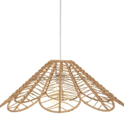 Lámpara De Techo Folk Beige 58Cm