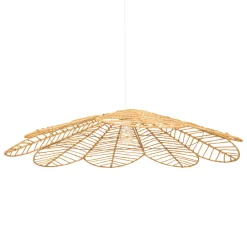 Lámpara De Techo Folk Beige 98Cm