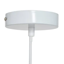 Lámpara de techo GALT blanca 38cm