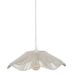 Lámpara de techo GALT blanca 38cm