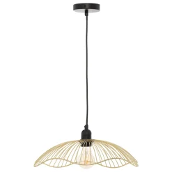 Lámpara de techo GALT dorado de metal 34cm
