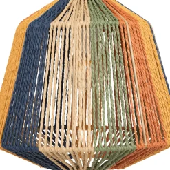 Lámpara de techo JILY MARRAKECH de cuerda 29cm