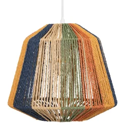 Lámpara de techo JILY MARRAKECH de cuerda 29cm