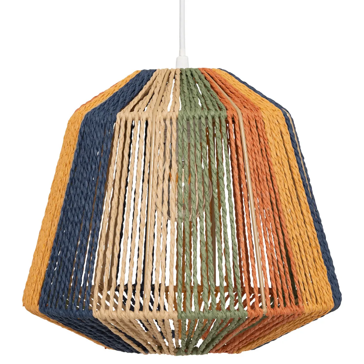 Lámpara de techo JILY MARRAKECH de cuerda 29cm
