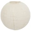 Lámpara de techo JORDY beige 43cm