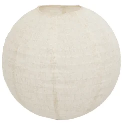Lámpara de techo JORDY beige 43cm