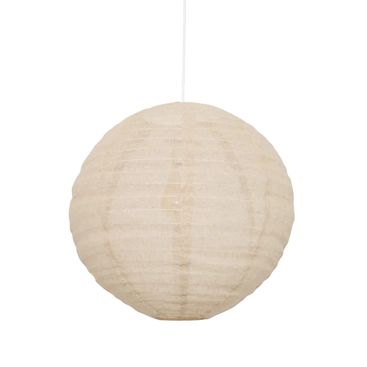 Lámpara de techo JORDY beige 43cm