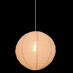 Lámpara de techo JORDY beige 43cm