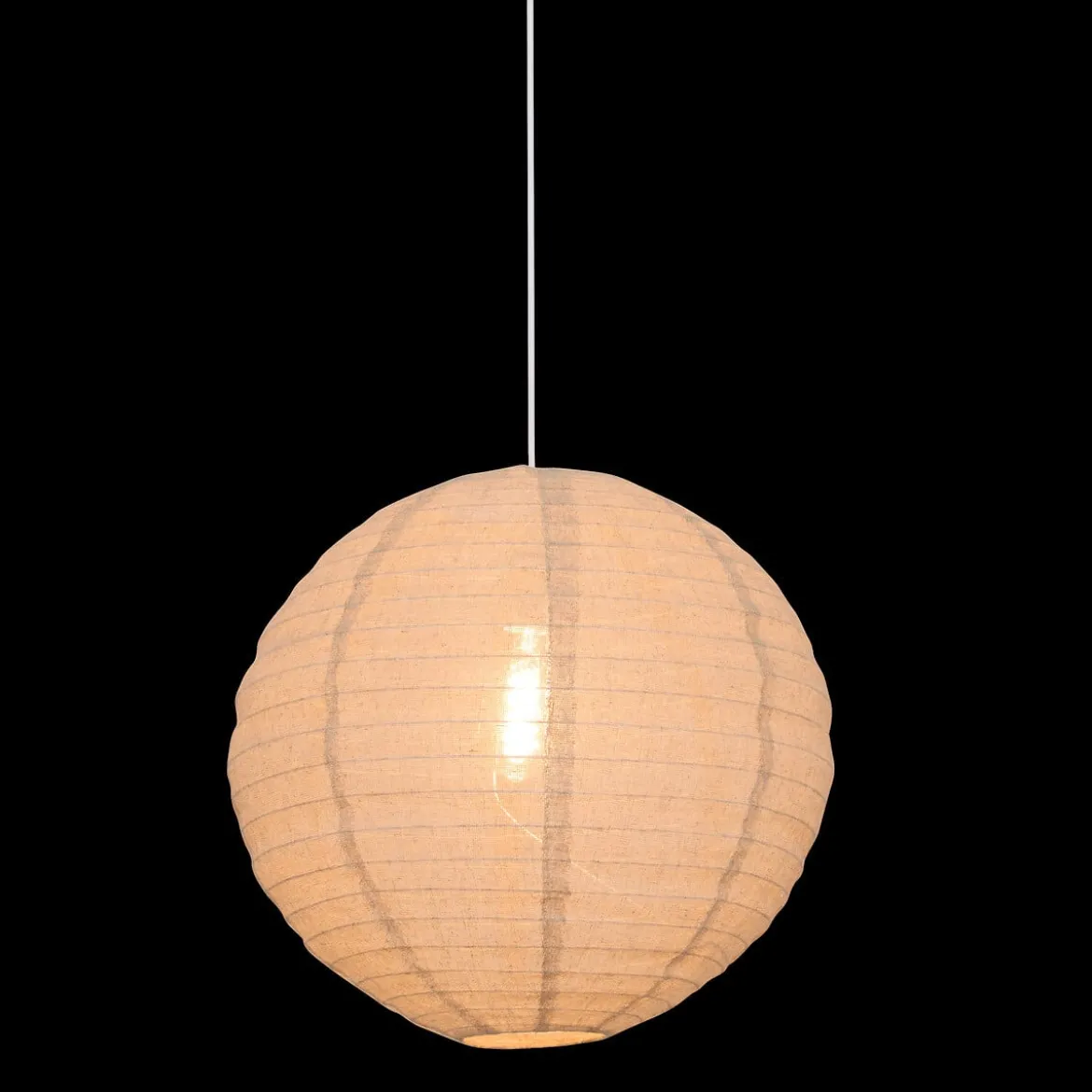 Lámpara de techo JORDY beige 43cm