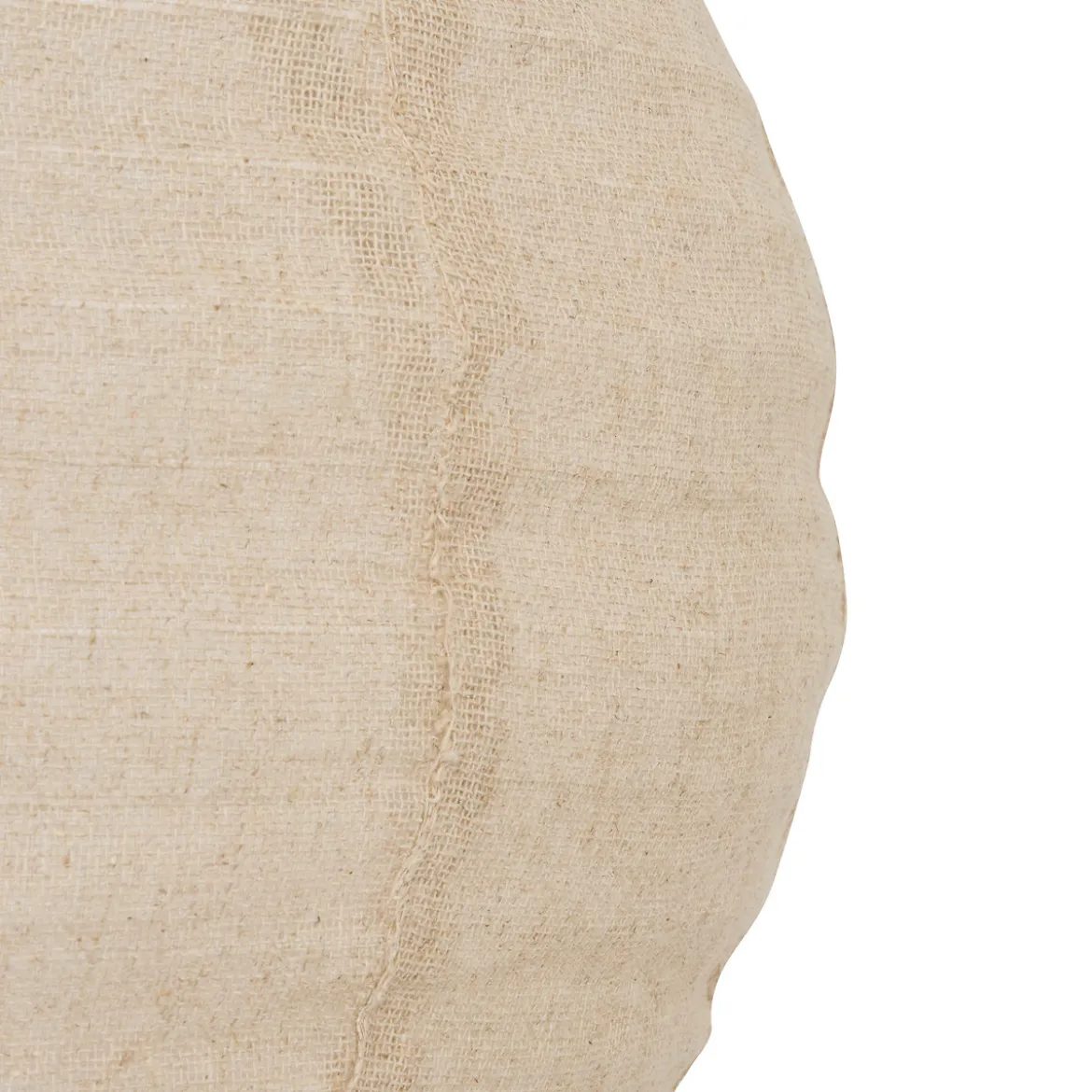 Lámpara de techo JORDY beige 43cm