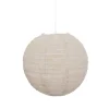 Lámpara de techo JORDY beige 35cm