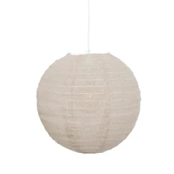 Lámpara de techo JORDY beige 35cm