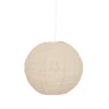 Lámpara de techo JORDY beige 57cm