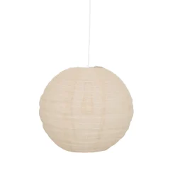 Lámpara de techo JORDY beige 57cm