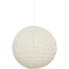 Lámpara de techo JORDY blanca 57cm