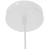 Lámpara De Techo Liby Con Pompones 28cm