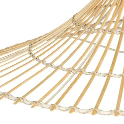 Lámpara de techo MAHE beige de bambú