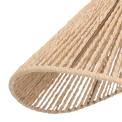 Lámpara de techo MYHA beige de cuerda