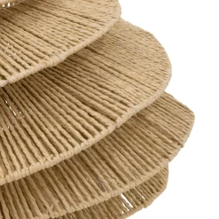Lámpara de techo OZAN beige 54.5cm