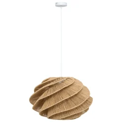 Lámpara de techo OZAN beige 54.5cm