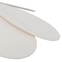 Lámpara de techo PETALA beige 100cm