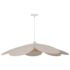 Lámpara de techo PETALA beige 100cm
