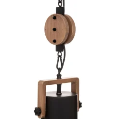 Lámpara De Techo Silas De Metal 23Cm