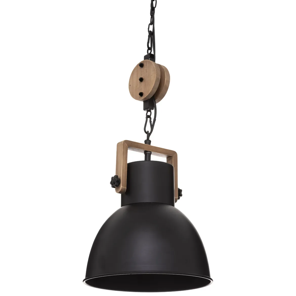 Lámpara De Techo Silas De Metal 23Cm