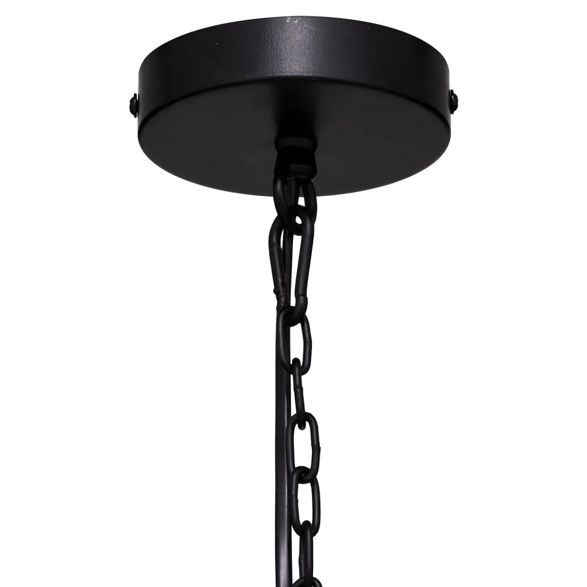 Lámpara De Techo Silas De Metal 23Cm