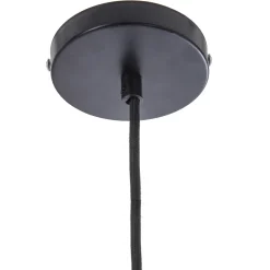 Lámpara De Techo Sinai De Bambú 45Cm