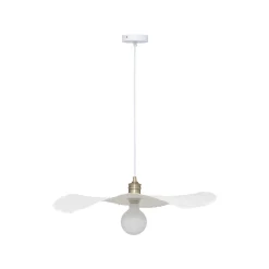 Lámpara de techo TEHANI blanca 57cm