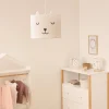 Lámpara de techo TOXEY blanco de metal 110x28cm