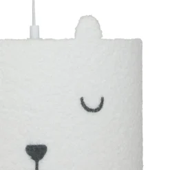 Lámpara de techo TOXEY blanco de metal 110x28cm