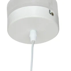 Lámpara de techo TOXEY blanco de metal 110x28cm