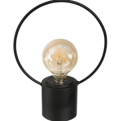 Lámpara Led negra