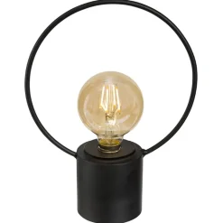 Lámpara Led negra