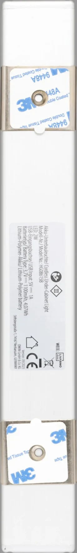Lámpara Led USB Blanca