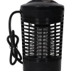 Lámpara negra antimosquitos 20.5cm