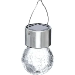 Lámpara Solar Colgante Inoxidable 60Cm