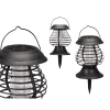 Lámpara solar con luz anti-mosquitos 31cm