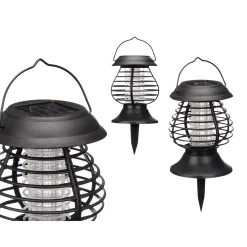 Lámpara solar con luz anti-mosquitos 31cm