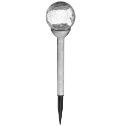 Lámpara Solar De Acero Inoxidable 6Cm