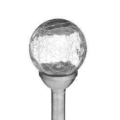 Lámpara Solar De Acero Inoxidable 6Cm