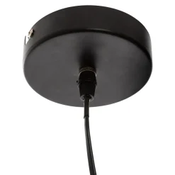 Lámpara SOUL de techo de metal negro