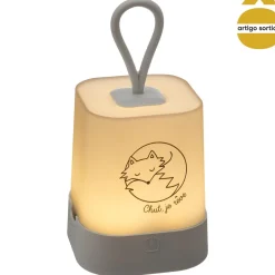 Luz Guía Con Base De Silicona