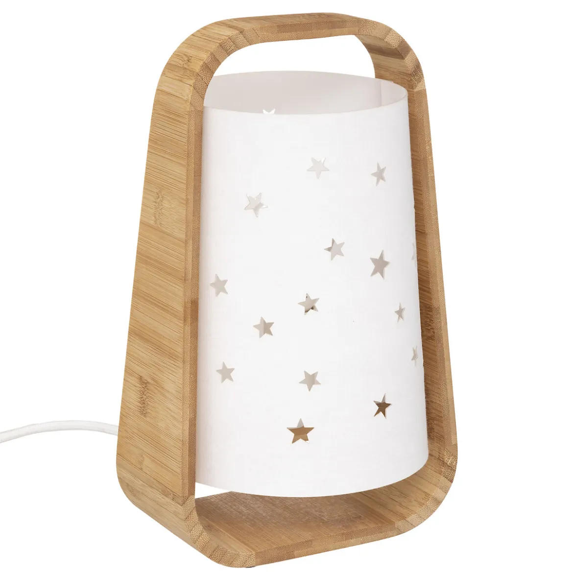 Luz Guía Con Estrellas 16.5x14.5x26.5Cm