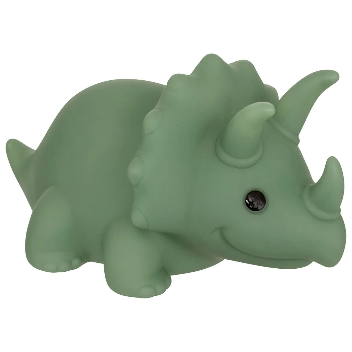 Luz guía dinosaurio verde 17cm