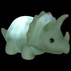 Luz guía dinosaurio verde 17cm