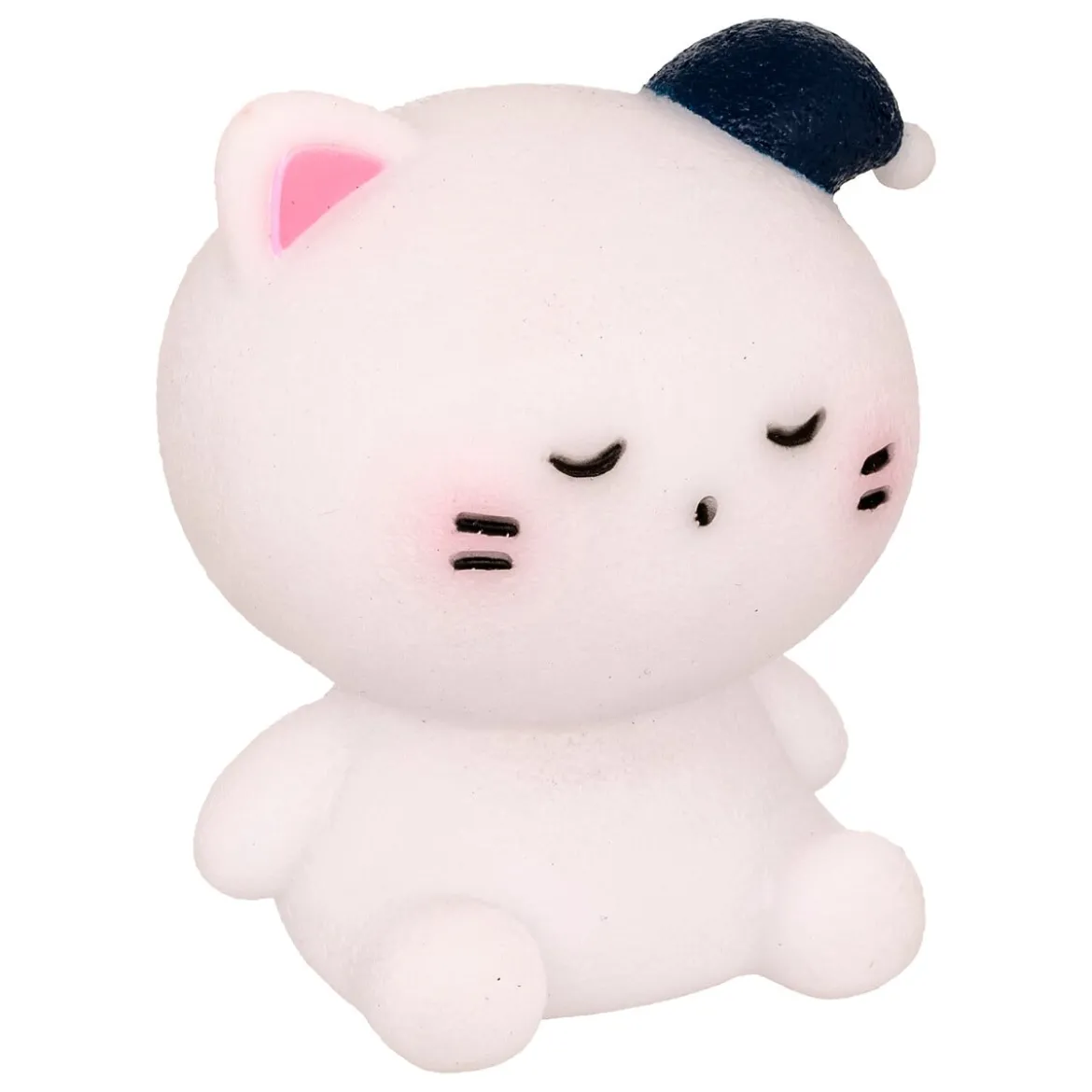 Luz guía gato blanco 10.7cm